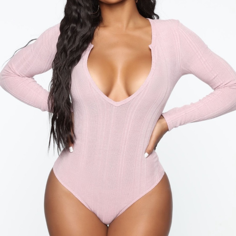 Baby Pink Bodysuit